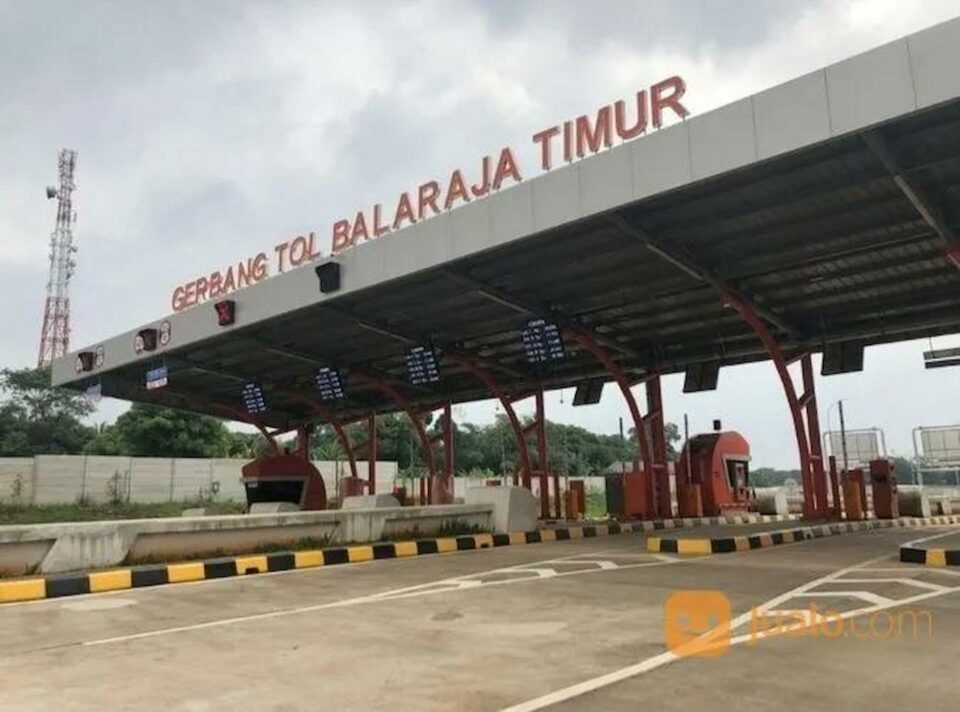 This Is a Image of Gerbang Tol Balaraja Timur