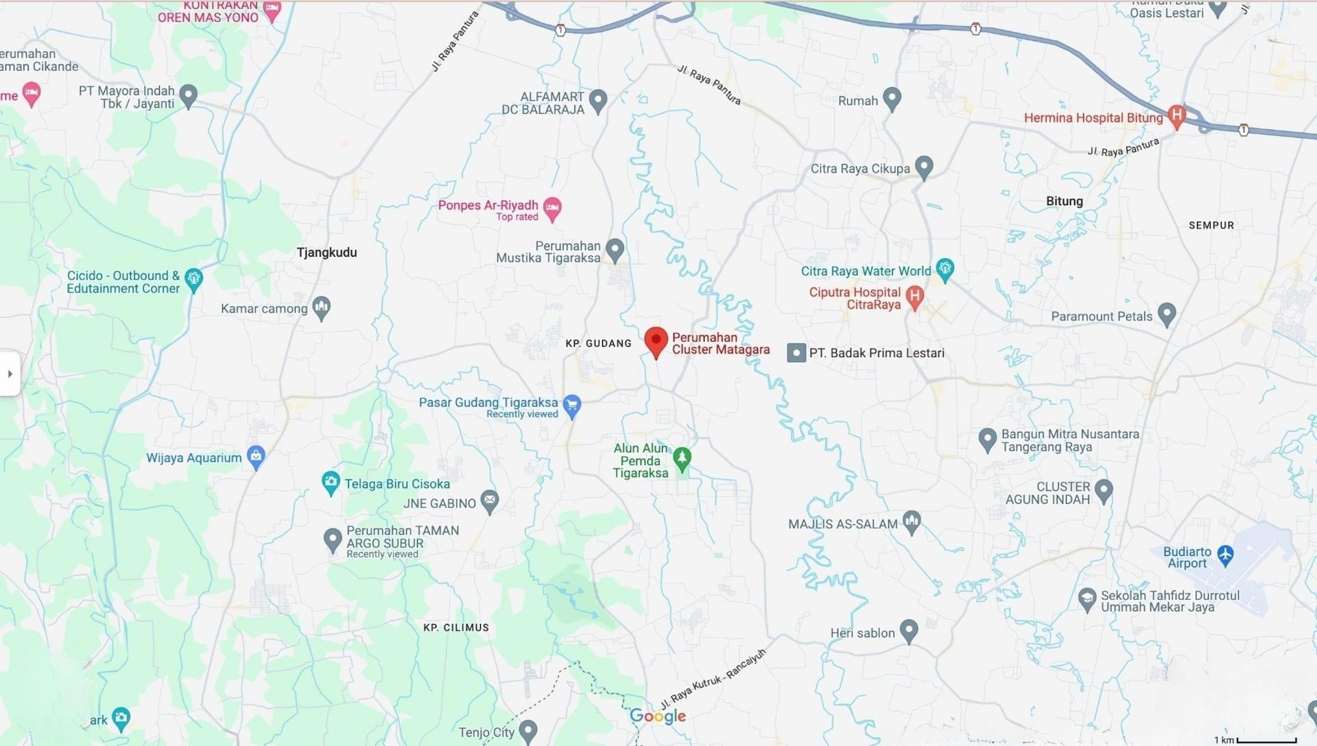 This Is a Image of Maps Matagara