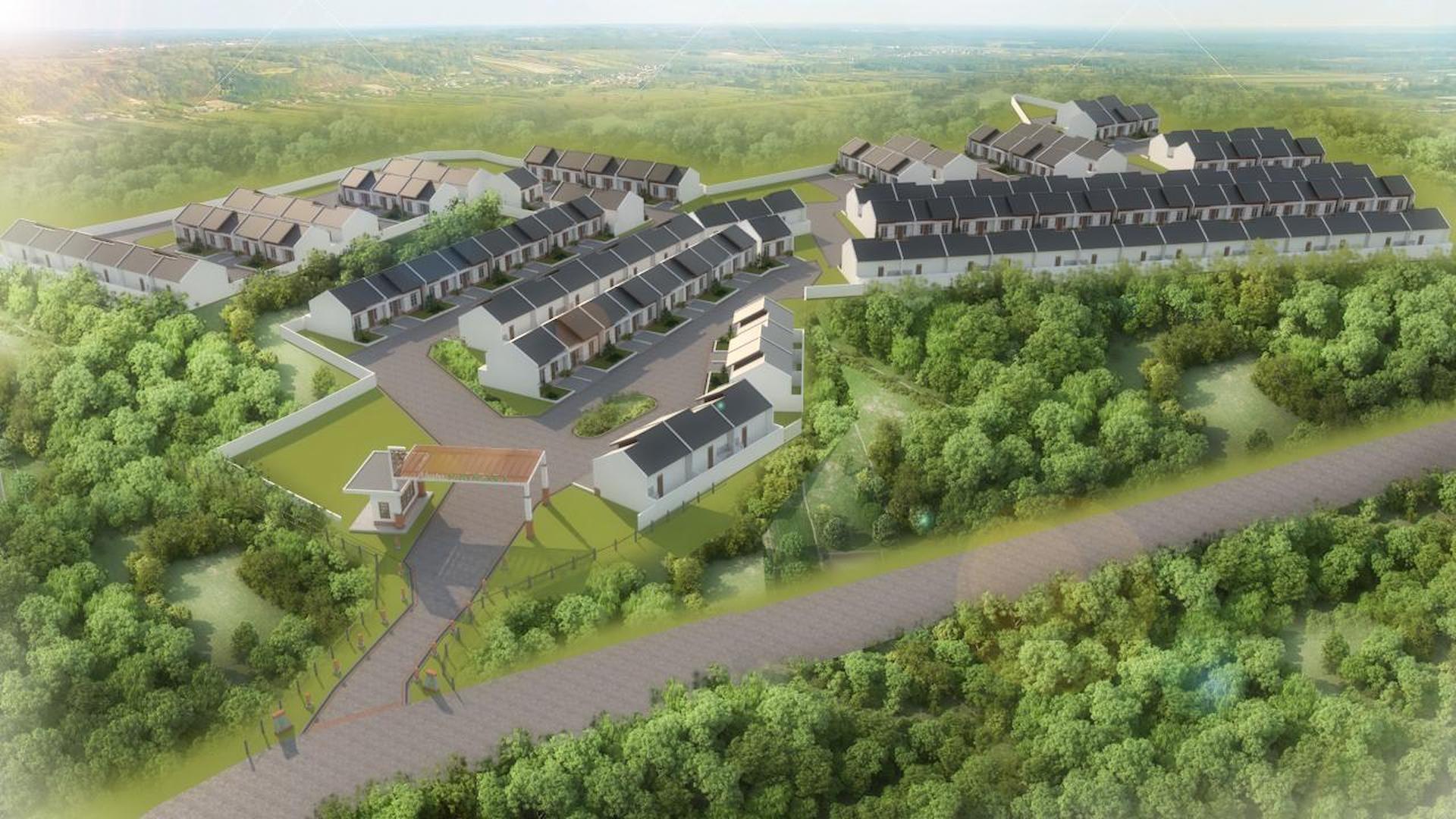 This is a image of Perumahan Cluster Matagara